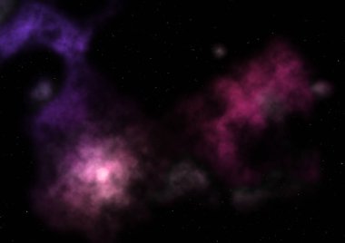 varlık parlıyordu Bulutsusu