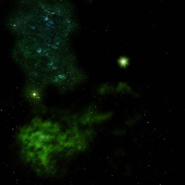 varlık parlıyordu Bulutsusu