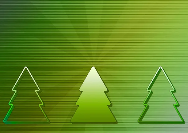 Christmas background with Christmas tree — Stock Photo, Image