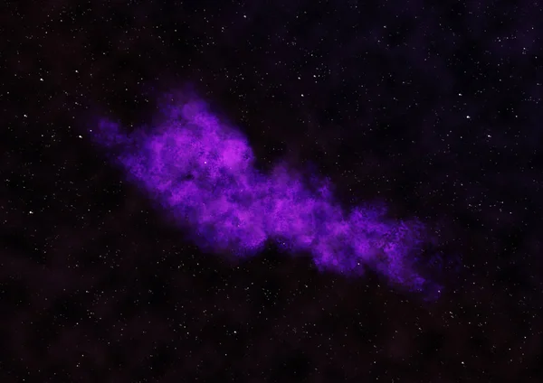 우주에 영역의 부분입니다 Nasa 이미지의 요소들 렌더링 — 스톡 사진