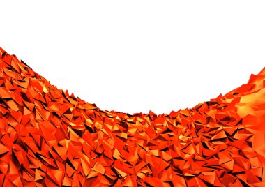 3D arka plan karoları