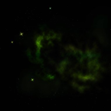 varlık parlıyordu Bulutsusu