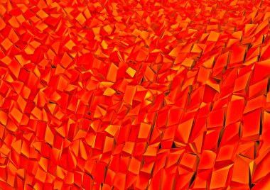 3D arka plan karoları