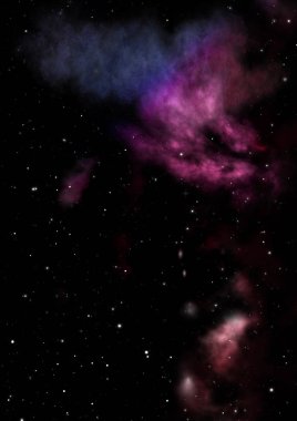 varlık parlıyordu Bulutsusu