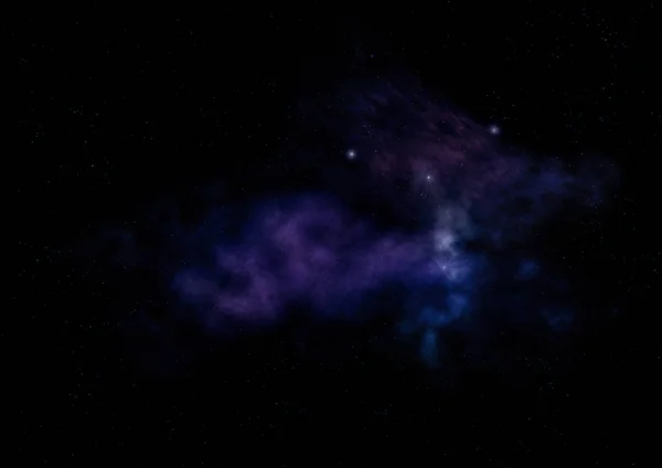 Small part of an infinite star field — Stock Photo, Image