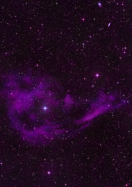 Som lyste nebulosa — Stockfoto