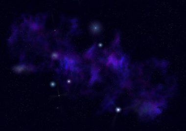 varlık parlıyordu Bulutsusu