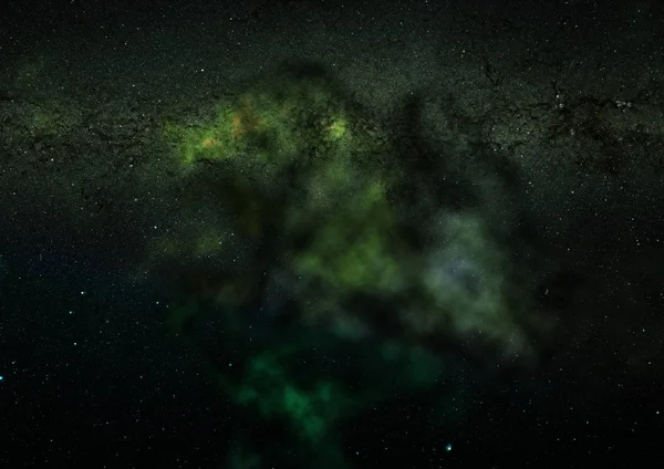Hvězdné Pole Vesmíru Mlhoviny Plynové Přetížení Prvky Tohoto Snímku Poskytla — Stock fotografie