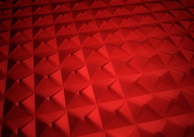 Soyut geometrik arkaplan. 3d oluşturma.