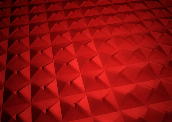 Sfondo geometrico astratto. rendering 3d. — Foto Stock