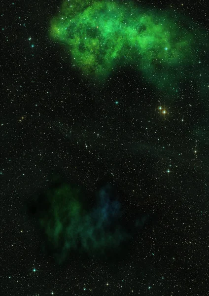 Dat straalde nebula — Stockfoto