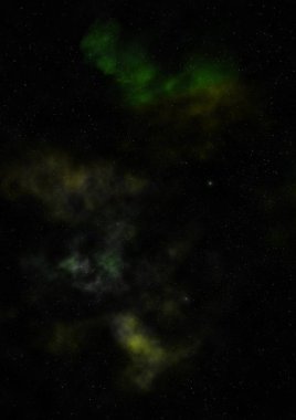 varlık parlıyordu Bulutsusu