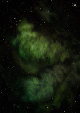 varlık parlıyordu Bulutsusu