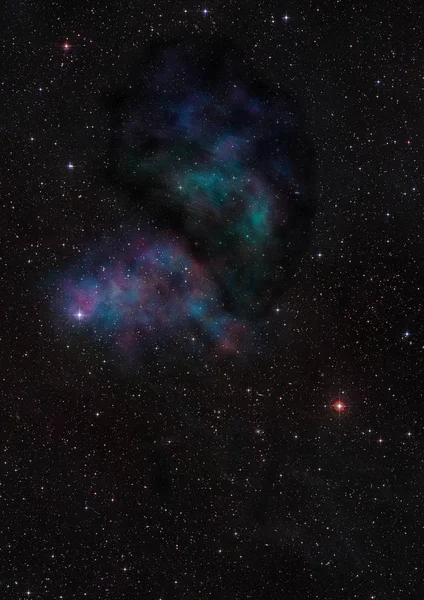 Kleiner Teil Eines Unendlichen Sternenfeldes Universum Elemente Dieses Bildes Stammen — Stockfoto