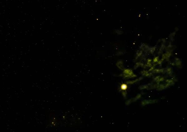 宇宙の無限の星のフィールドの小さな部分 Nasaによって提供されたこの画像の要素 3Dレンダリング — ストック写真