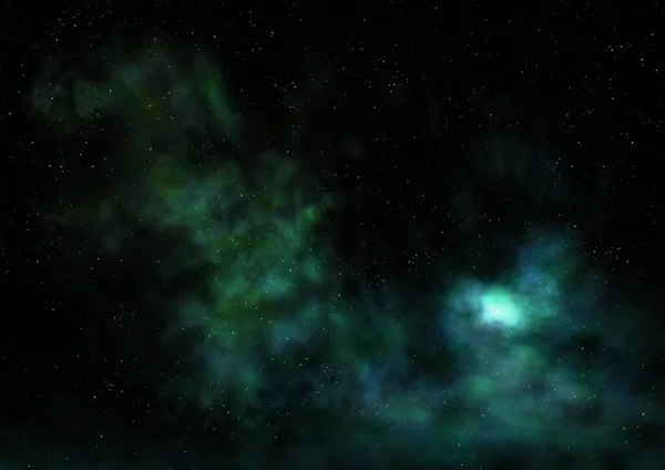 Далеко Сяяння Туманності Зоряне Поле Проти Космосу Елементи Цього Зображення — стокове фото