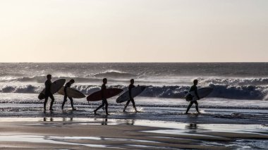 Kumsalları ve yaşam tarzı.