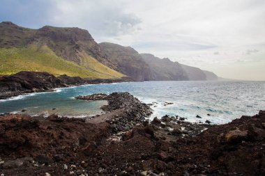 Tenerife üzerinde - hiking eşsiz doğası için bilinen ve zıt