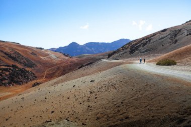 Tenerife üzerinde - hiking eşsiz doğası için bilinen ve zıt