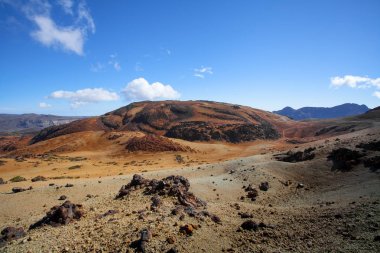 Tenerife üzerinde - hiking eşsiz doğası için bilinen ve zıt