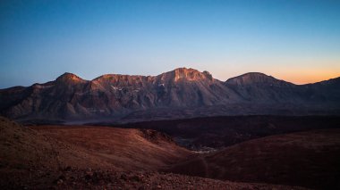 Tenerife üzerinde - hiking eşsiz doğası için bilinen ve zıt