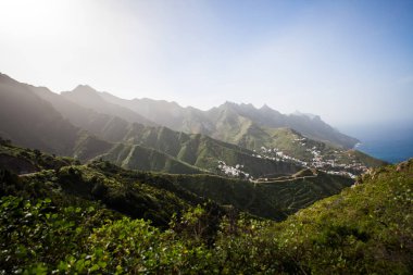 Tenerife üzerinde - hiking eşsiz doğası için bilinen ve zıt