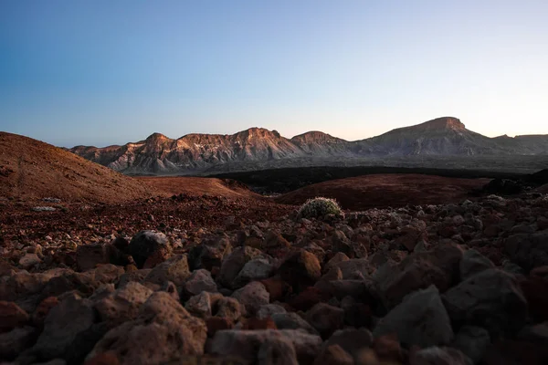 A Tenerife - túrázás ismert egyedi jellege és egymástól elütő — Stock Fotó