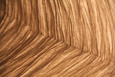 Portre ışık ile yapılandırılmış kağıttan.