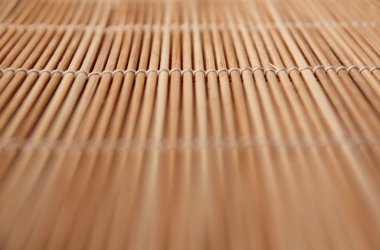 Portre ışık ile yapılandırılmış kağıttan.