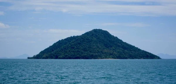 Veduta dell'isola di Ko Kam, Thailandia — Foto Stock