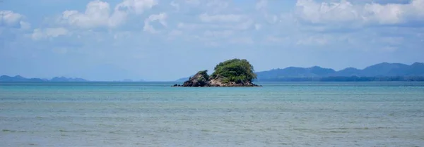 Vista sobre a ilha, Tailândia — Fotografia de Stock