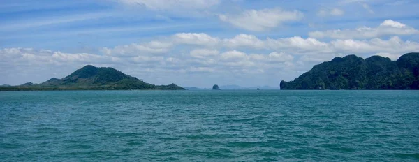 Utsikt på ön, Thailand — Stockfoto