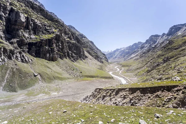 Spiti vallei circuit — Stockfoto