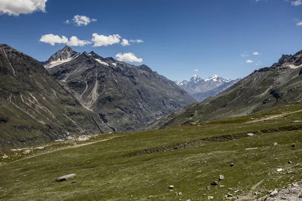 Spiti vallei circuit — Stockfoto