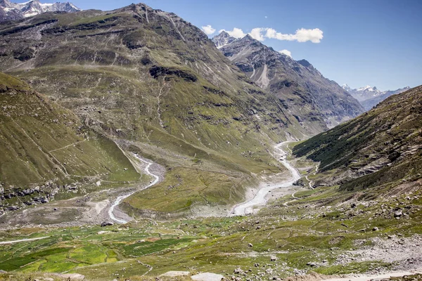 Spiti vallei circuit — Stockfoto