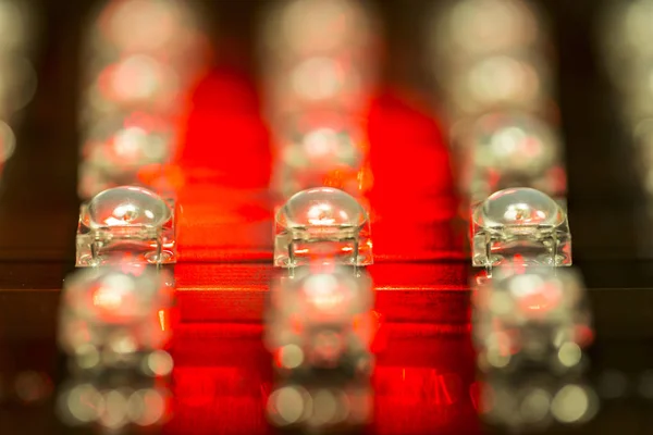 The Red LED — Stock Photo, Image