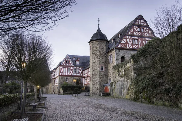 Old German city Idstein — Stock Photo, Image