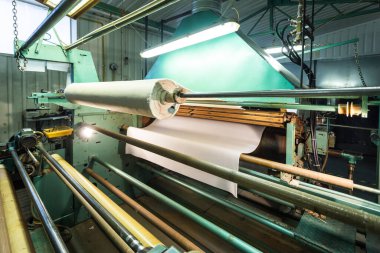 Tekstil ve köpükler için laminating makinesi
