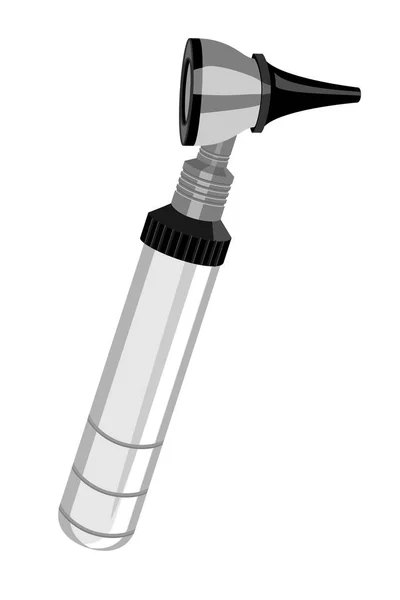 Otoscope Médical Pour Examen Oreille — Image vectorielle