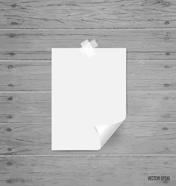 Livres blancs vierges, prêts pour votre message. Illustration vectorielle . — Image vectorielle