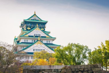 Osaka 'daki Osaka Kalesi