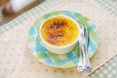 Resim puding pastası