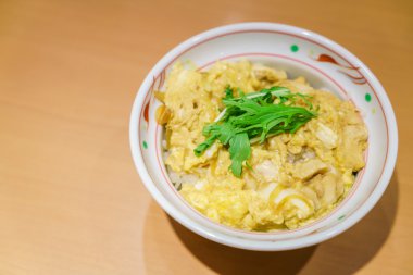 Japon geleneksel yemek sığır eti teriyaki pirinç