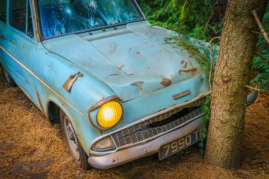 Osaka, Japonya - 1 Aralık 2015: Universal Studios Japonya (Usj). 