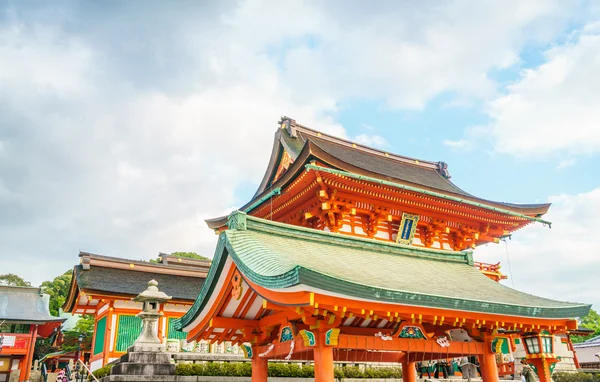 Fushimiinari Taisha ShrineTemple en Kyoto, Japón — Foto de Stock