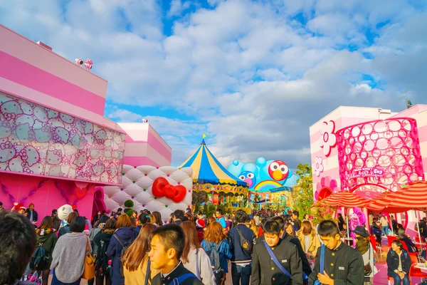 OSAKA, JAPÓN - 1 de diciembre de 2015: Universal Studios Japan (USJ ). —  Fotos de Stock