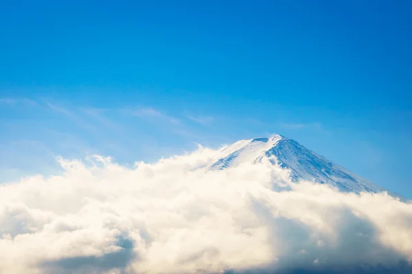 Βουνό Fuji με το μπλε του ουρανού, Ιαπωνία — Φωτογραφία Αρχείου