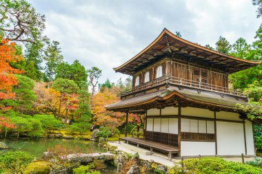 ginkakuji Tapınağı - kyoto, Japonya