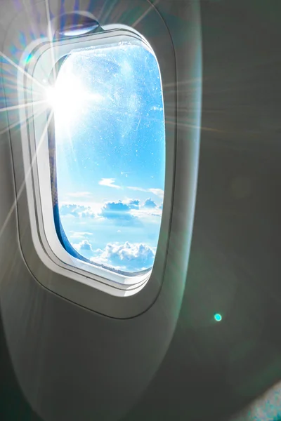 Images of Plane window — Stock Photo, Image