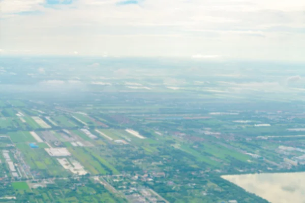 Borrão abstrato Vista aérea  . — Fotografia de Stock